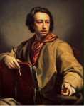 Mengs Anton Raphael Self-Portrait  - Hermitage